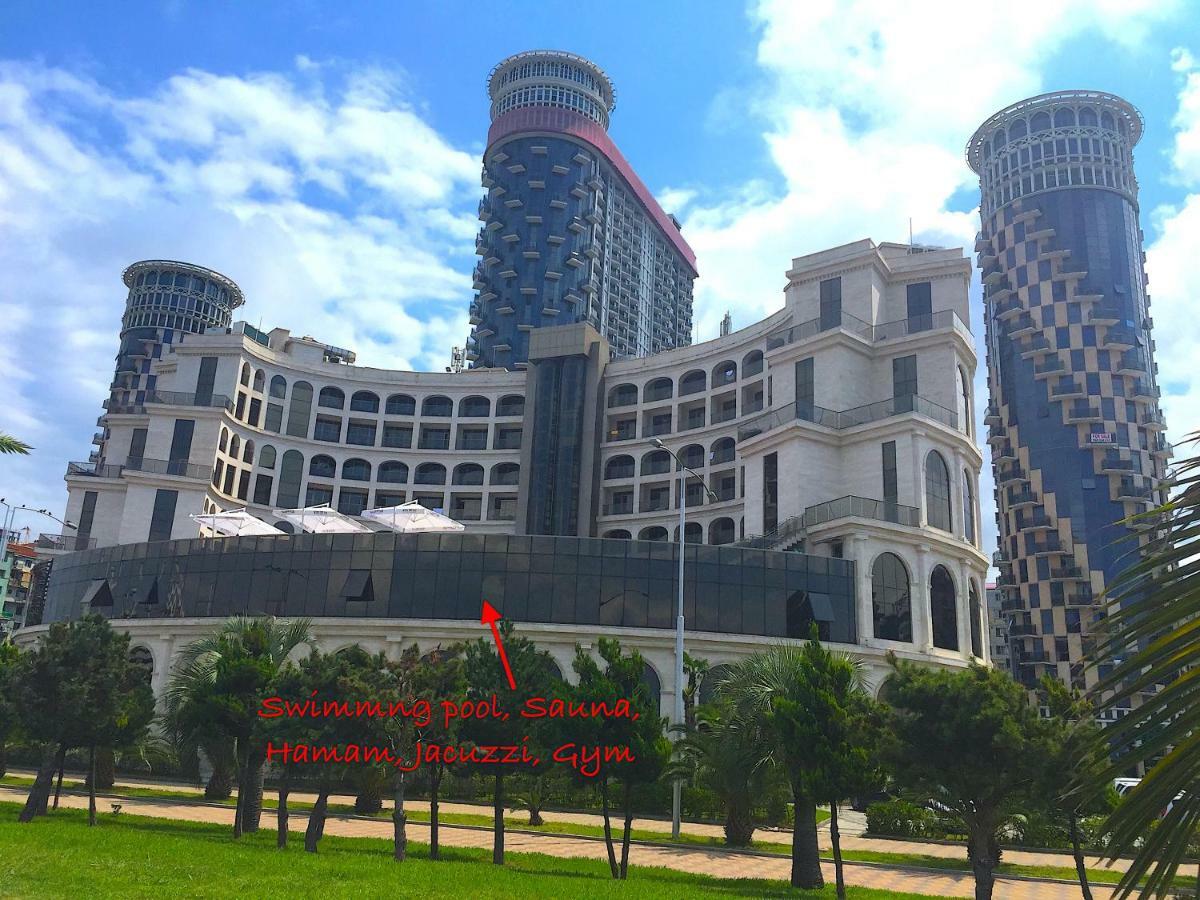 Orbi City Batumi Eksteriør bilde